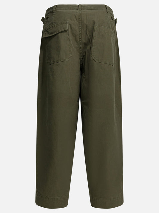 Pantaloni casual Solid colour  Verde - A.Presse Uomo | VIETTI Online Store | 2
