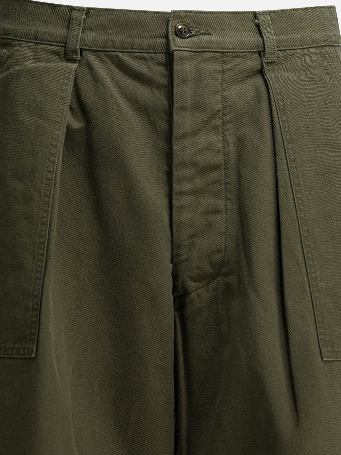 Pantaloni casual Solid colour  Verde - A.Presse Uomo | PDP | VIETTI Online Store | thumbnail_3