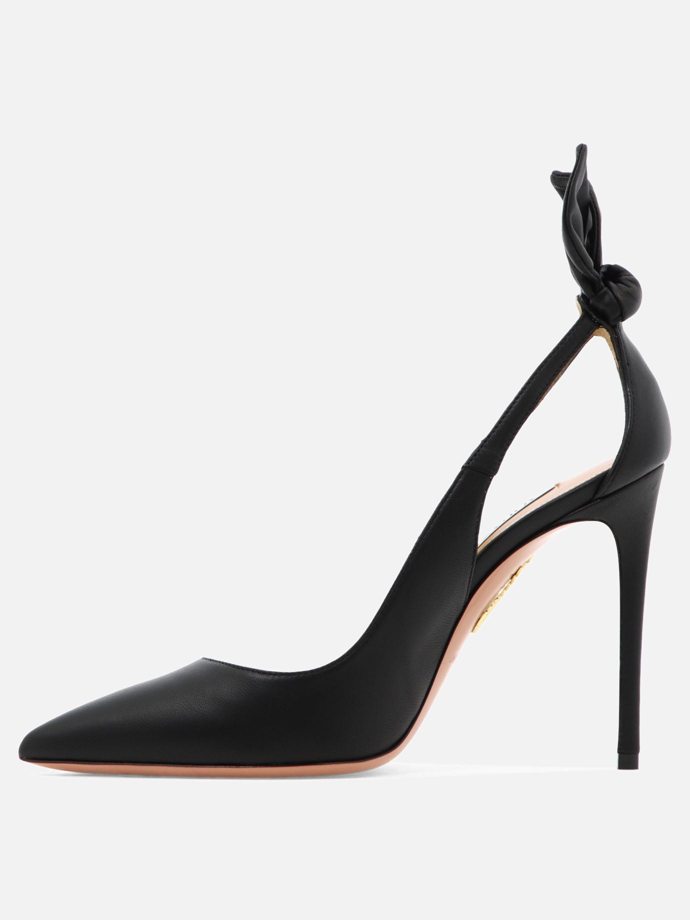 Pumps 100% crossbred leather - 100% calf leather  Black - Aquazzura Women | PDP | VIETTI Online Store | thumbnail_3