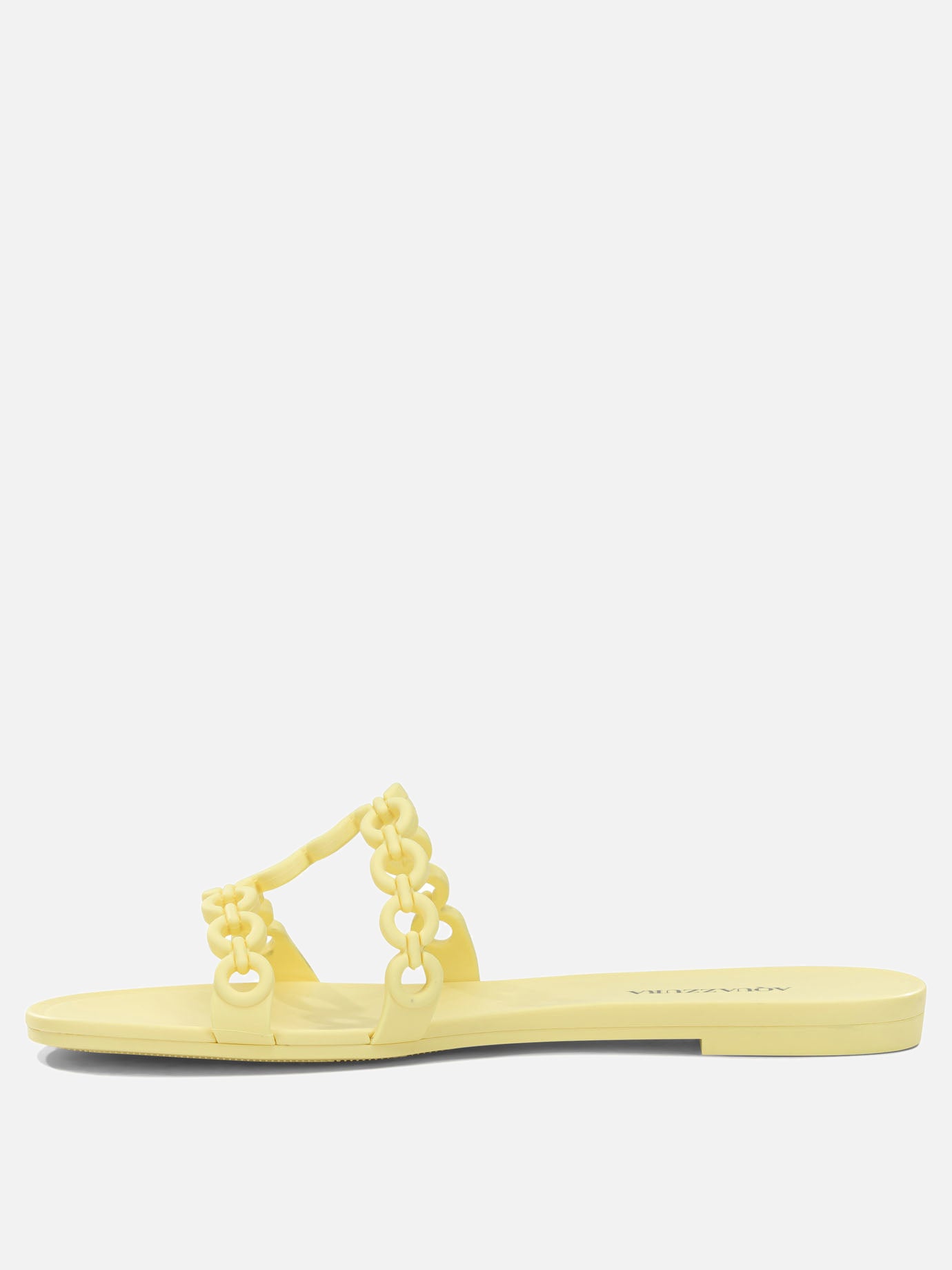 Slides 100% plastic - 100% plastic  Yellow - Aquazzura Women | PDP | VIETTI Online Store | Zoom-Modal_3
