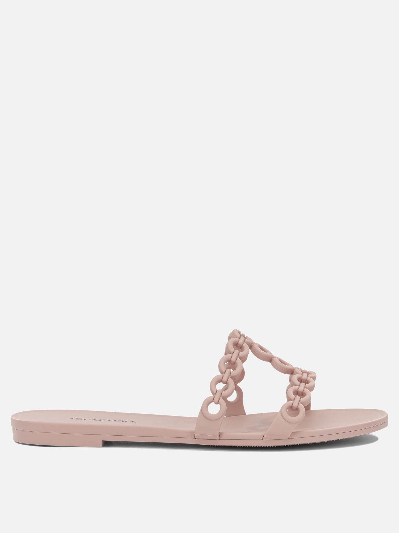 Slides 100% plastic - 100% plastic  Pink - Aquazzura Women | PDP | VIETTI Online Store | Zoom-Modal
