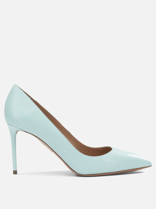 Décolleté 100% leather - 100% leather  Azzurro - Aquazzura Donna | PLP | VIETTI Online Store 
