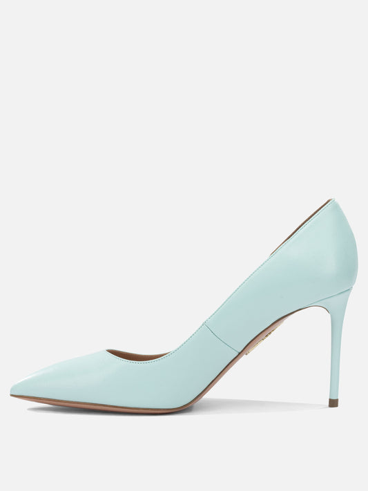 Aquazzura "Purist Pump 85" pumps Light blue

