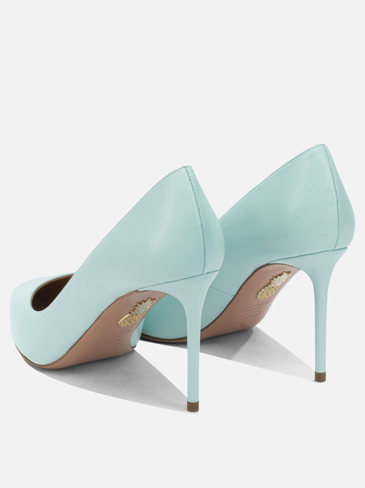 Aquazzura "Purist Pump 85" pumps Light blue

