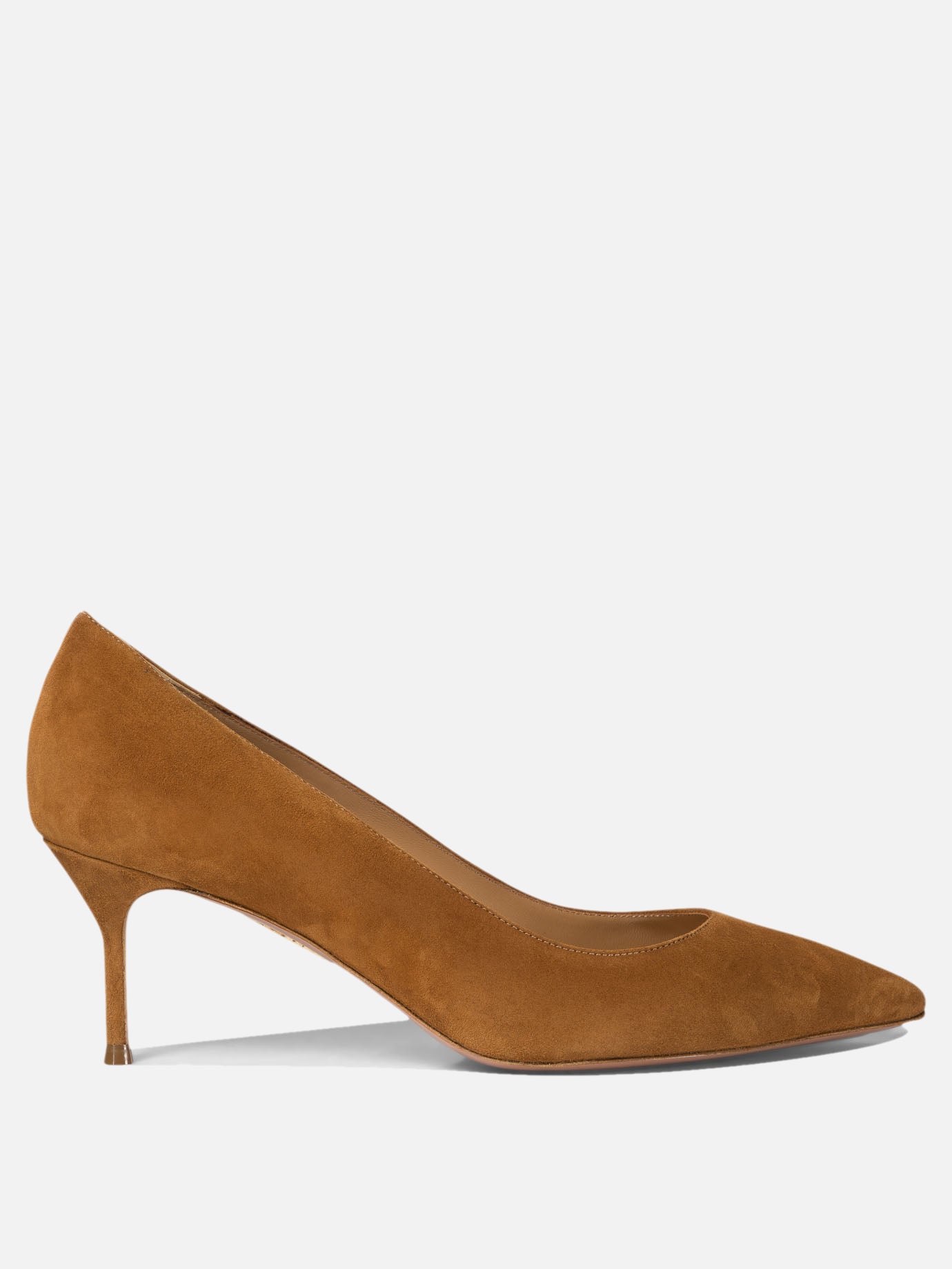 Pumps 100% kid leather - 100% calf leather  Brown - Aquazzura Women | PDP | VIETTI Online Store | thumbnail