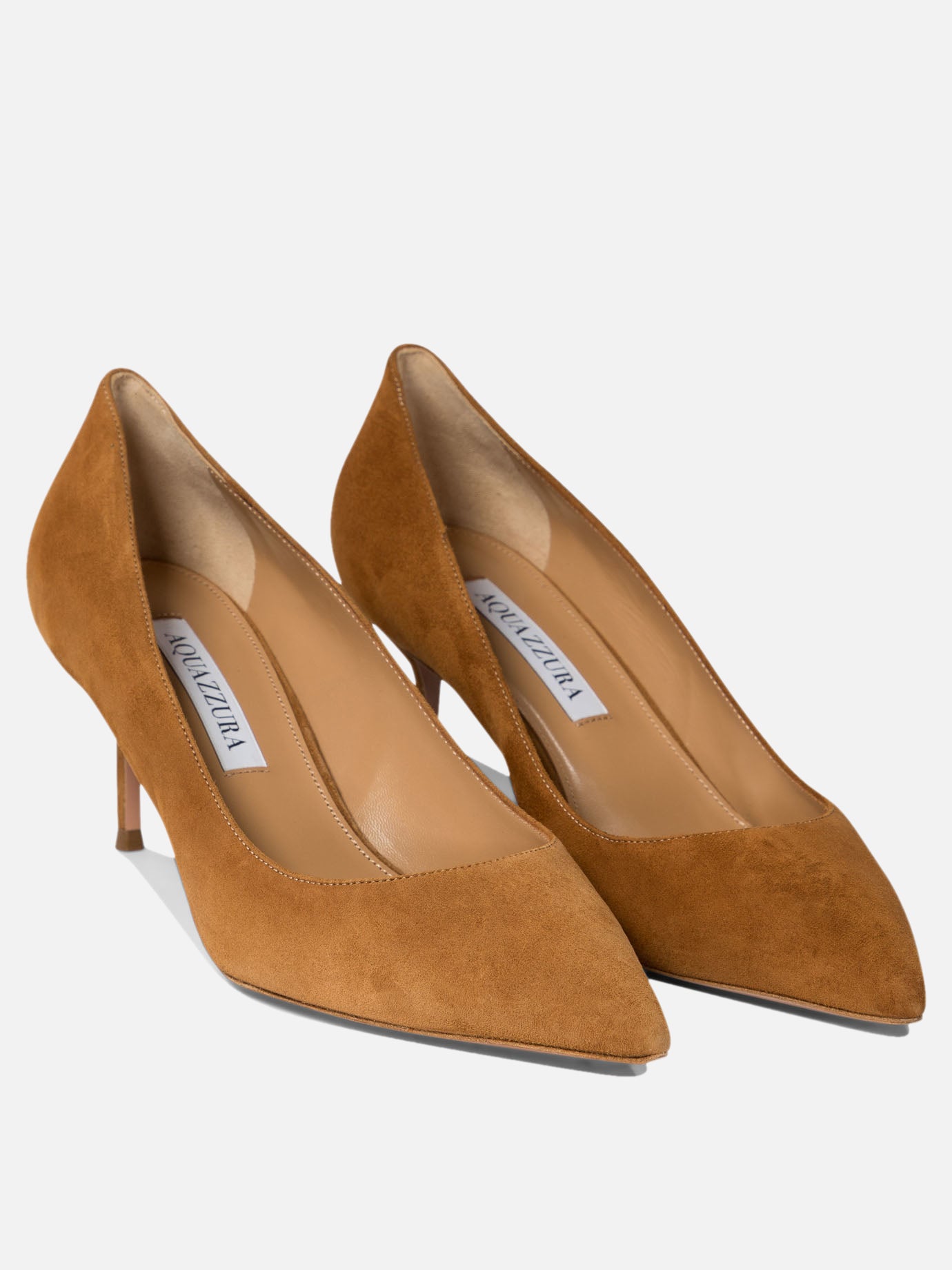 Pumps 100% kid leather - 100% calf leather  Brown - Aquazzura Women | PDP | VIETTI Online Store | thumbnail_2