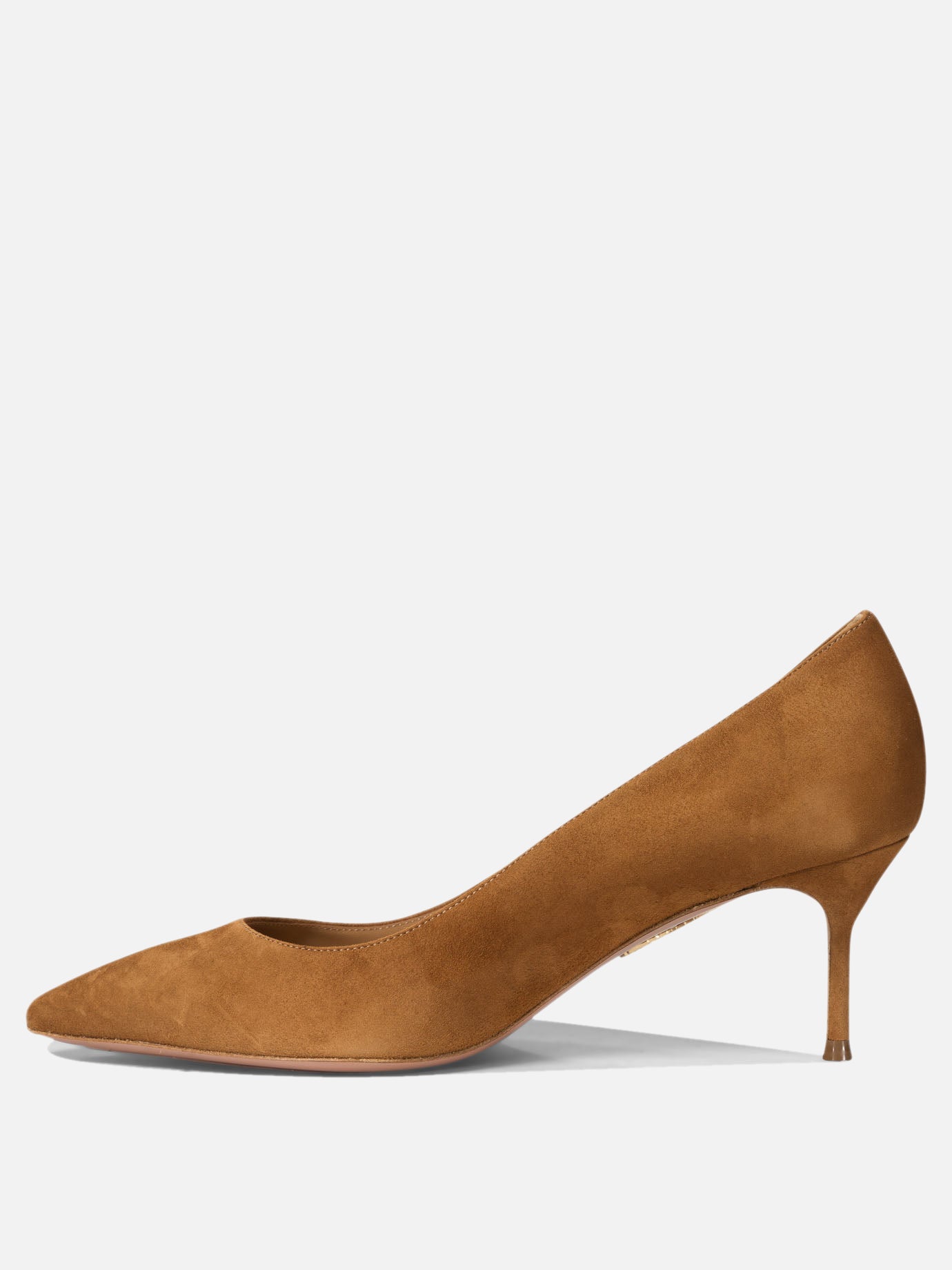 Pumps 100% kid leather - 100% calf leather  Brown - Aquazzura Women | PDP | VIETTI Online Store | thumbnail_3