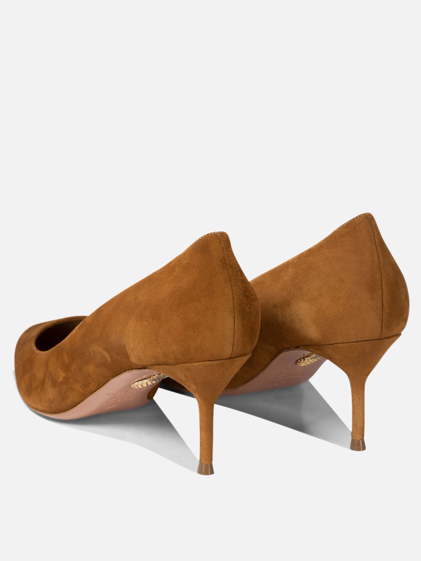 Pumps 100% kid leather - 100% calf leather  Brown - Aquazzura Women | PDP | VIETTI Online Store | Zoom-Modal_4

