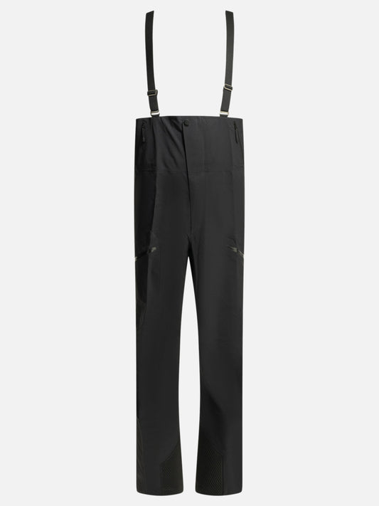 Arc'teryx "Rush Bib" Technical pants Black

