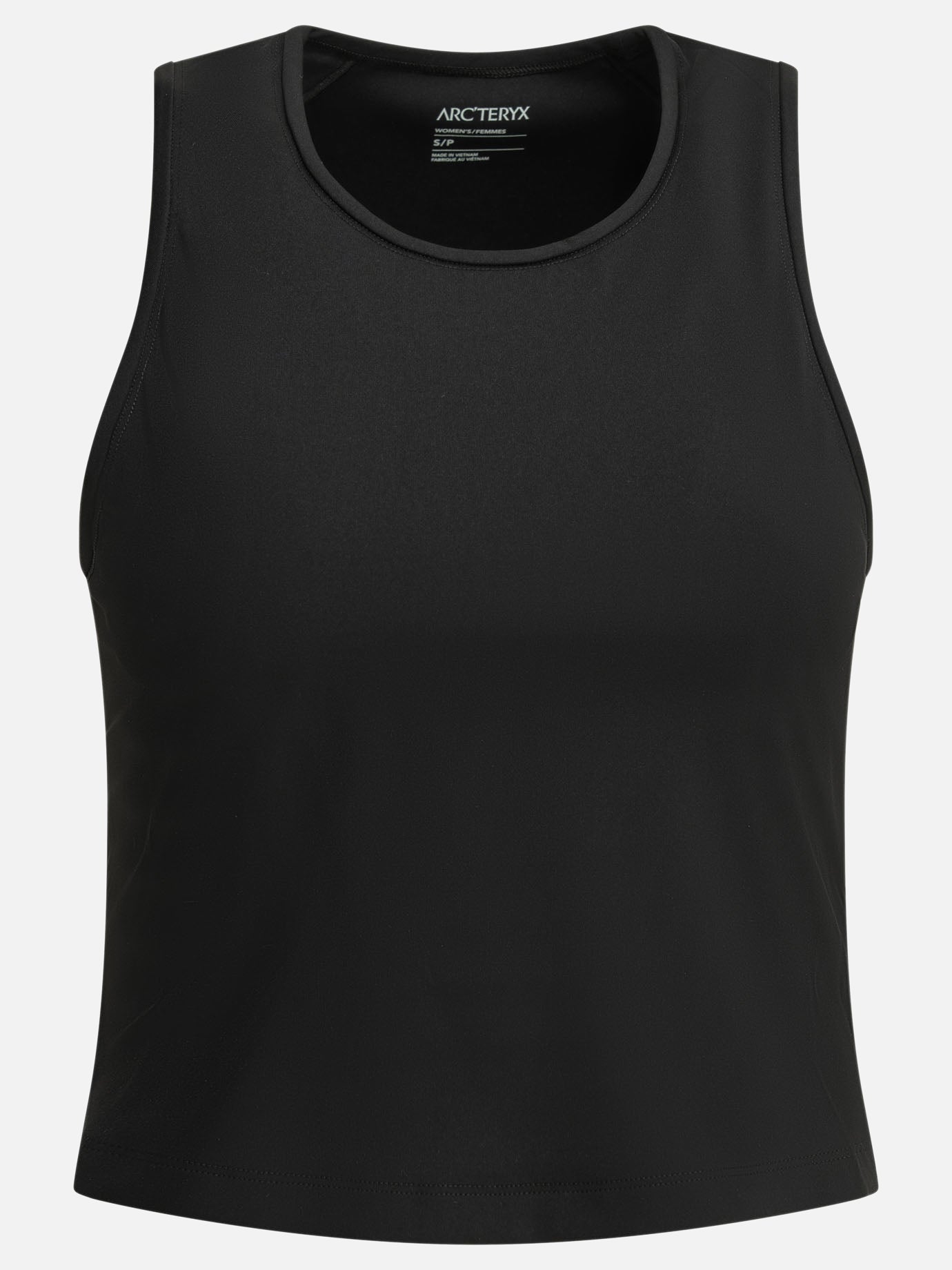 Canotte Solid colour  Nero - Arc'teryx Donna | PDP | VIETTI Online Store | thumbnail