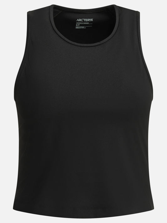 Canotte Solid colour  Nero - Arc'teryx Donna | VIETTI Online Store 
