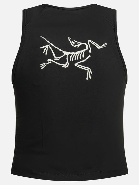 Canotte Solid colour  Nero - Arc'teryx Donna | VIETTI Online Store | 2
