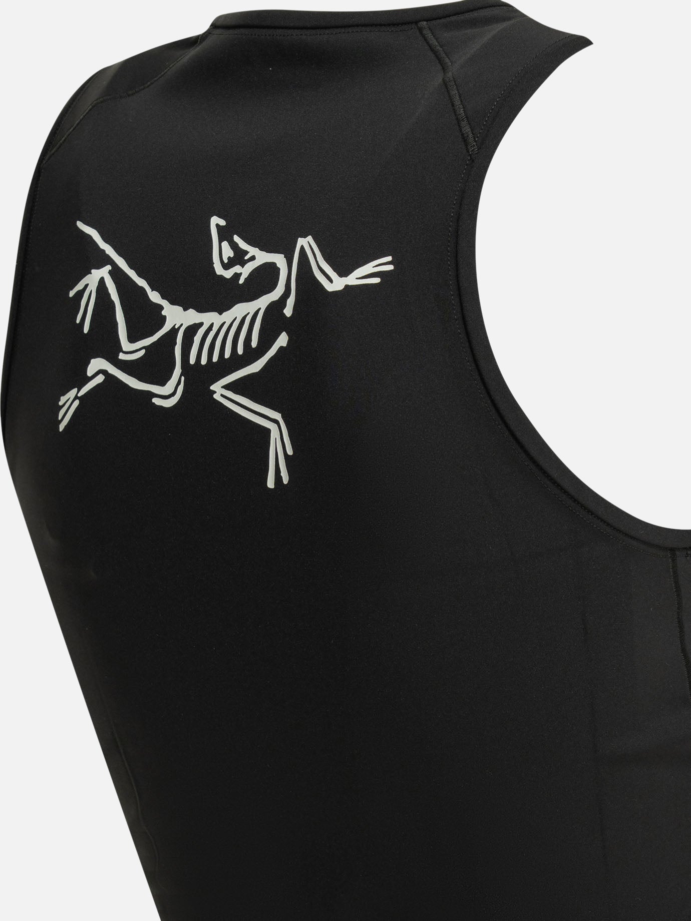 Canotte Solid colour  Nero - Arc'teryx Donna | PDP | VIETTI Online Store | thumbnail_4