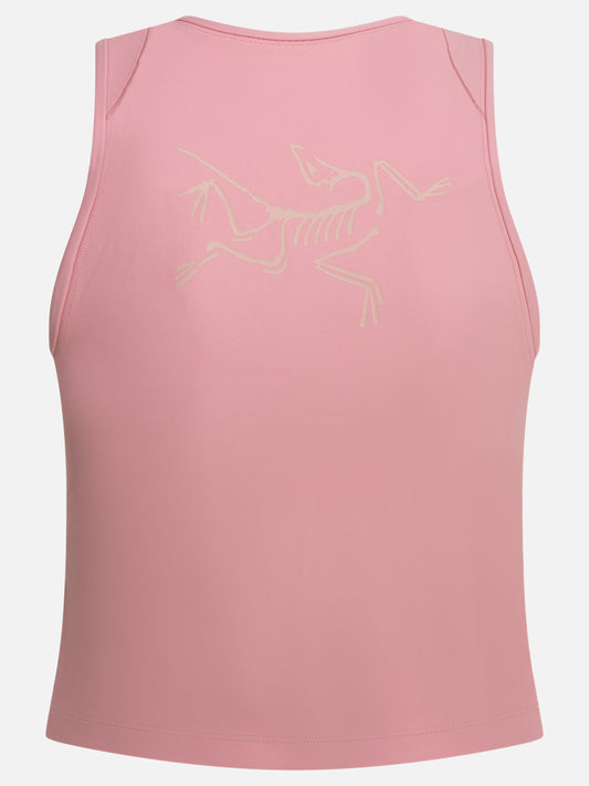 Canotte Solid colour  Rosa - Arc'teryx Donna | VIETTI Online Store | 2

