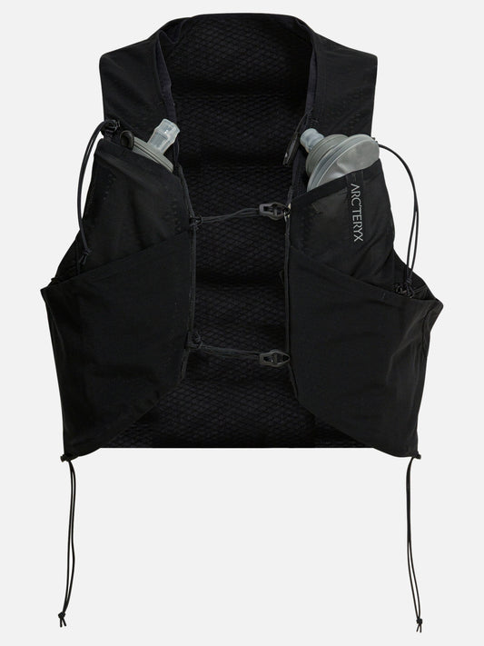 Sport backpacks 72% nylon 28% elastane  Black - Arc'teryx Men | PLP | VIETTI Online Store 

