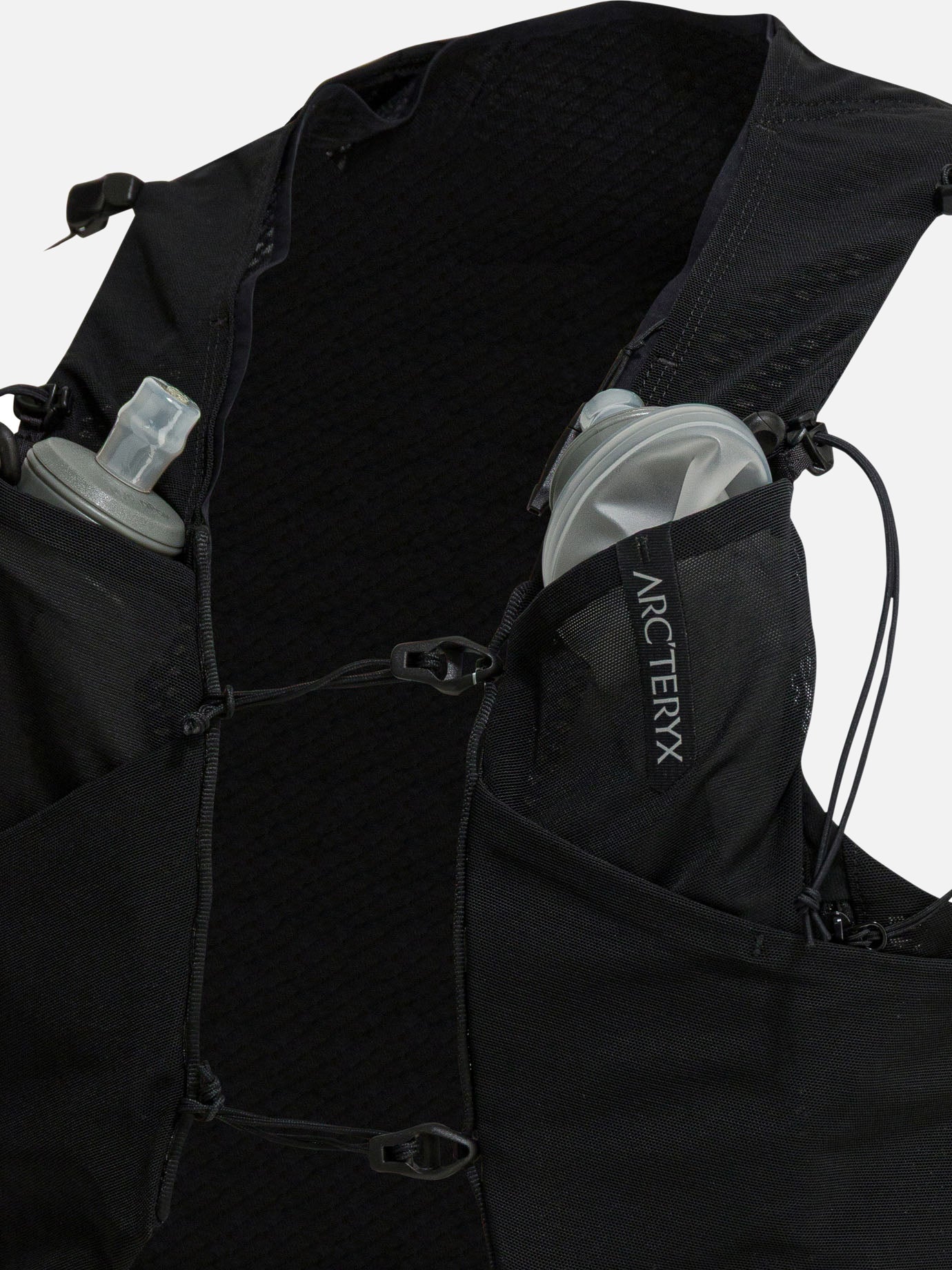 Sport backpacks 72% nylon 28% elastane  Black - Arc'teryx Men | PDP | VIETTI Online Store | thumbnail_3