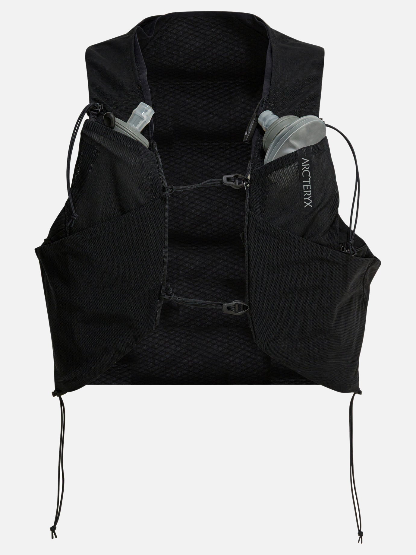 Sport backpacks 72% nylon 28% elastane  Black - Arc'teryx Men | PDP | VIETTI Online Store | Zoom-Modal
