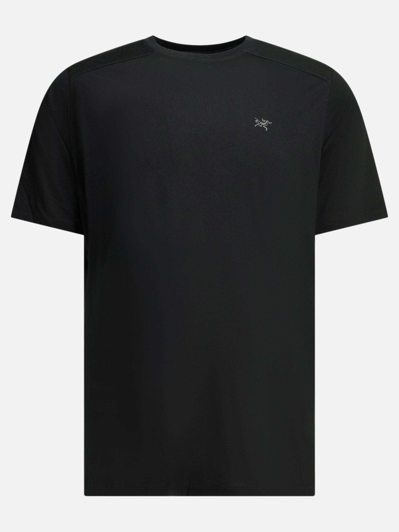 Crewneck t-shirts Logo  Black - Arc'teryx Men | PDP | VIETTI Online Store | Zoom-Modal
