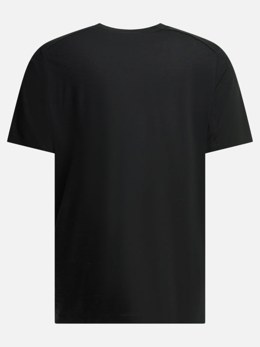 T-shirt girocollo Logo  Nero - Arc'teryx Uomo | PLP | VIETTI Online Store | 2
