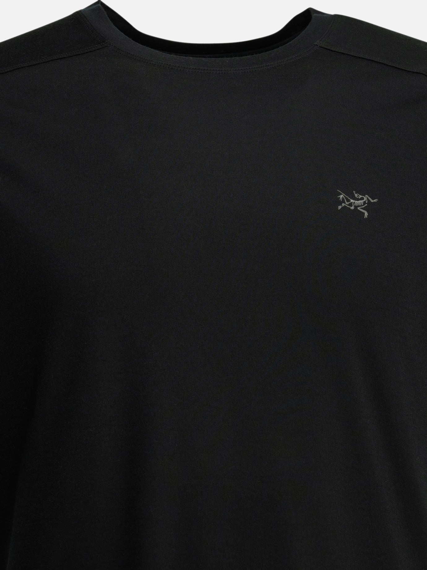 Crewneck t-shirts Logo  Black - Arc'teryx Men | PDP | VIETTI Online Store | Zoom-Modal_3
