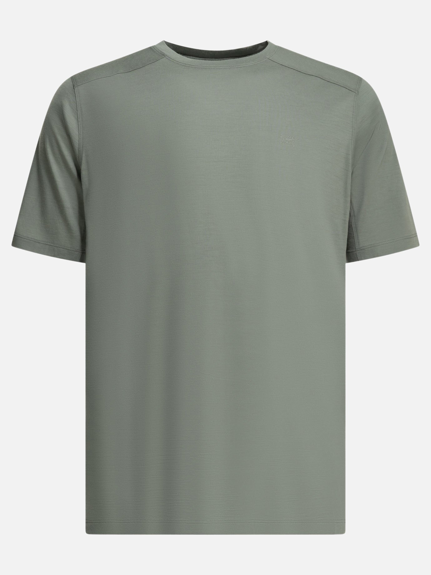 T-shirt girocollo Logo  Grigio - Arc'teryx Uomo | PDP | VIETTI Online Store | Zoom-Modal
