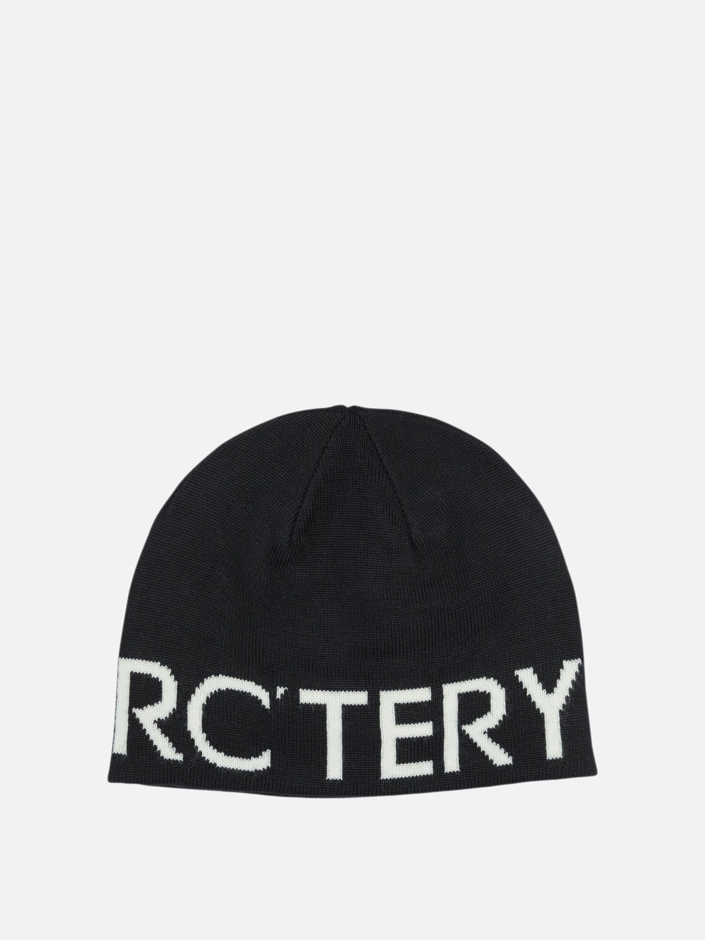 Berretti 48% wool 47% recycled polyester 4% nylon 1% elastane  Nero - Arc'teryx Uomo | PDP | VIETTI Online Store | thumbnail