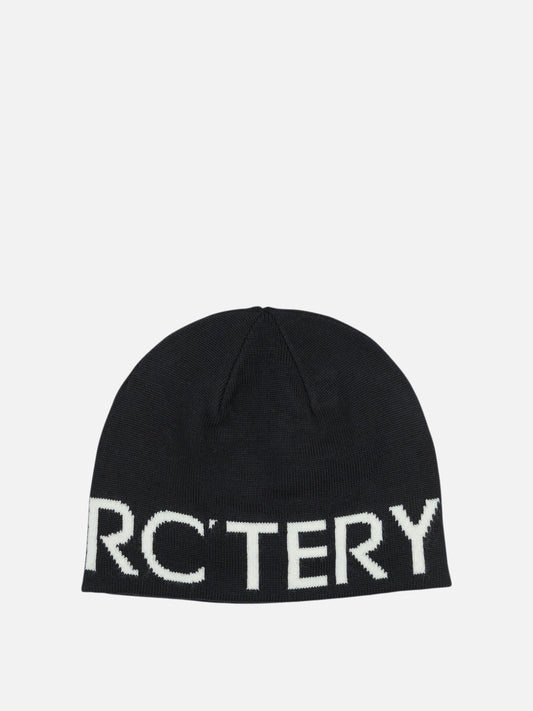 Berretti 48% wool 47% recycled polyester 4% nylon 1% elastane  Nero - Arc'teryx Uomo | PDP | VIETTI Online Store 
