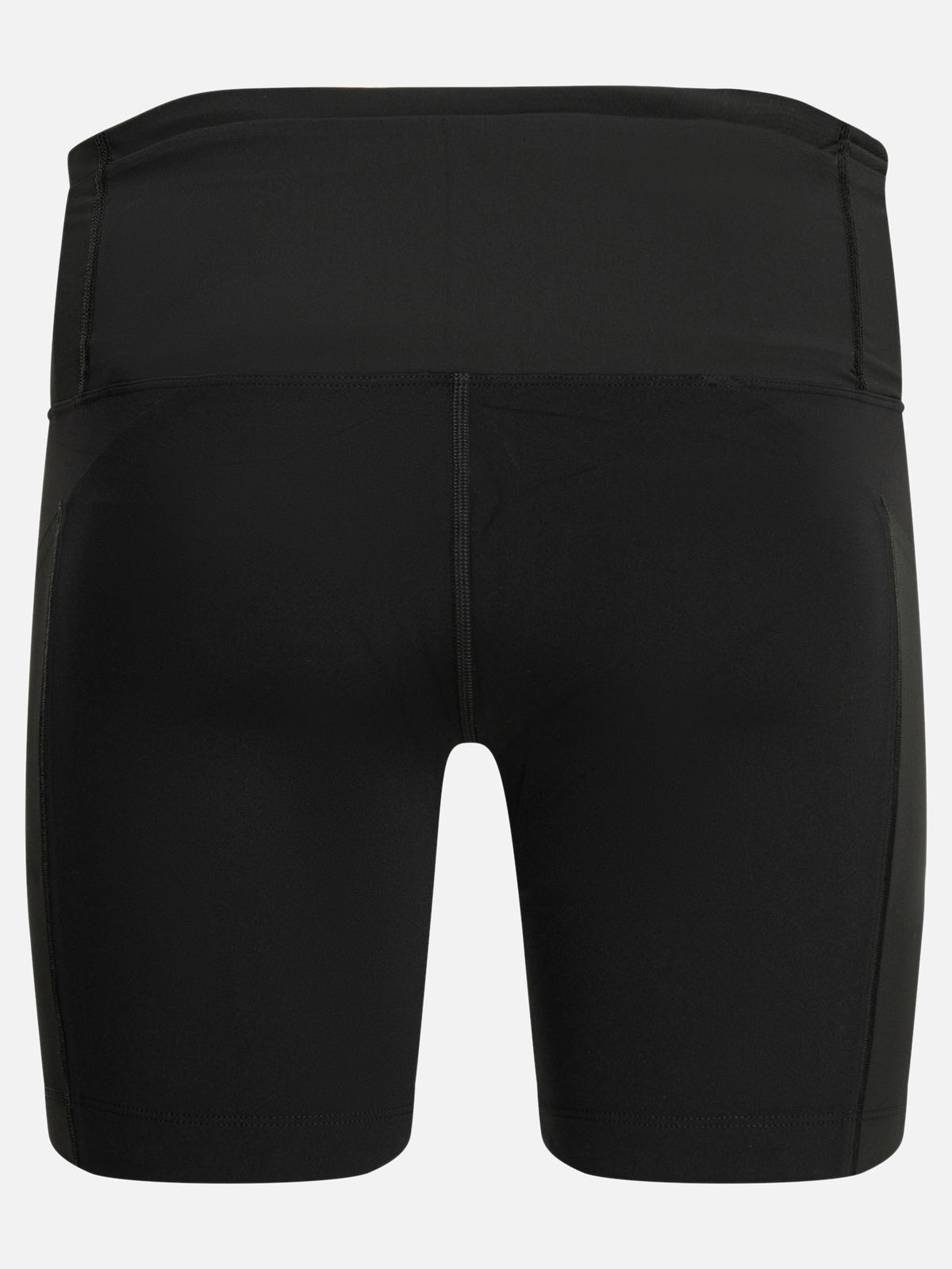 Arc'teryx "Essent High Rise" utility shorts Black - VIETTI