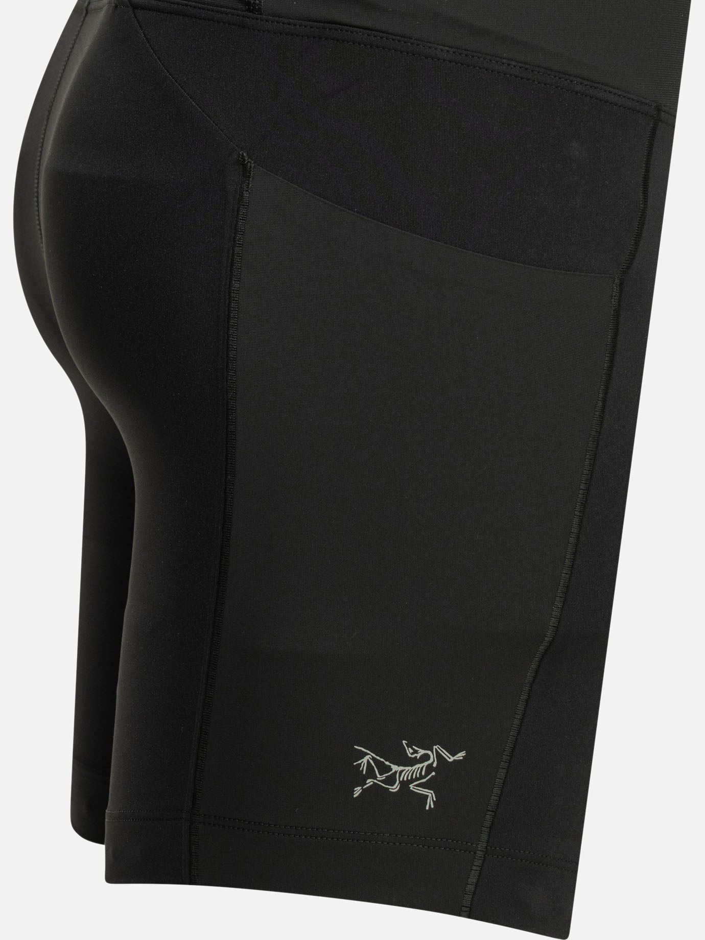 Short utility Logo  Nero - Arc'teryx Donna | PDP | VIETTI Online Store | thumbnail_3