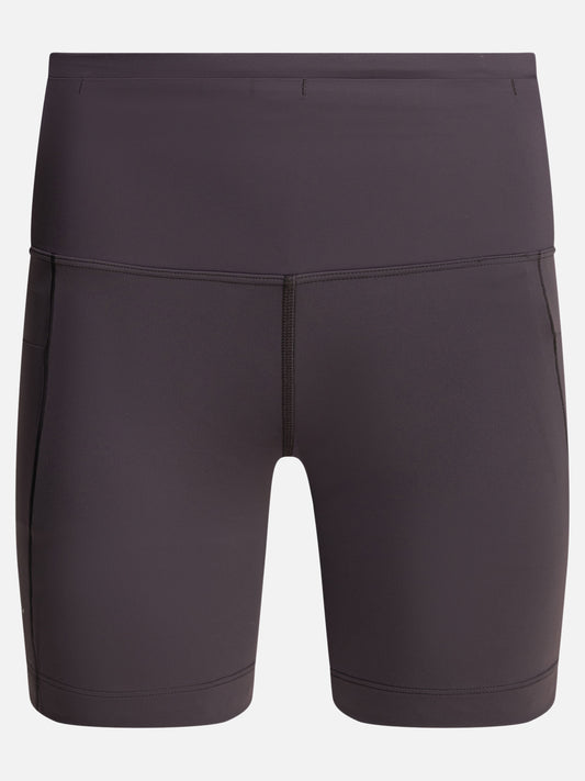 Arc'teryx "Essent High Rise" utility shorts Purple

