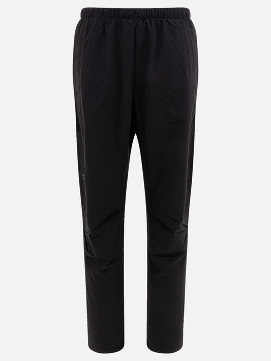 Sport trousers Logo  Black - Arc'teryx Men | PDP | VIETTI Online Store 
