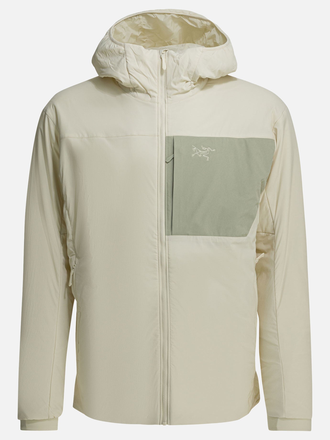 Giacche a vento Solid colour  Beige - Arc'teryx Uomo | PDP | VIETTI Online Store | Zoom-Modal
