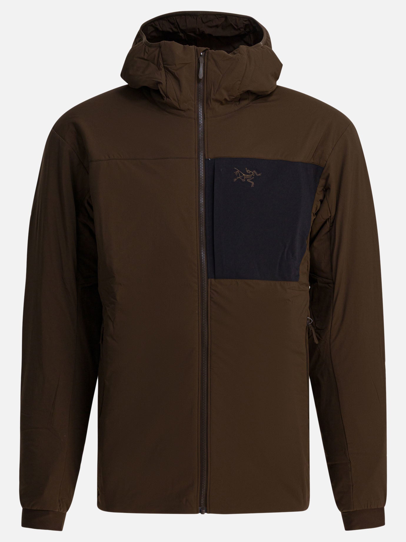 Giacche a vento Logo  Marrone - Arc'teryx Uomo | PDP | VIETTI Online Store | Zoom-Modal
