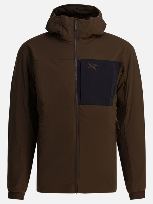 Arc'teryx "Proton" windbreaker jacket Brown

