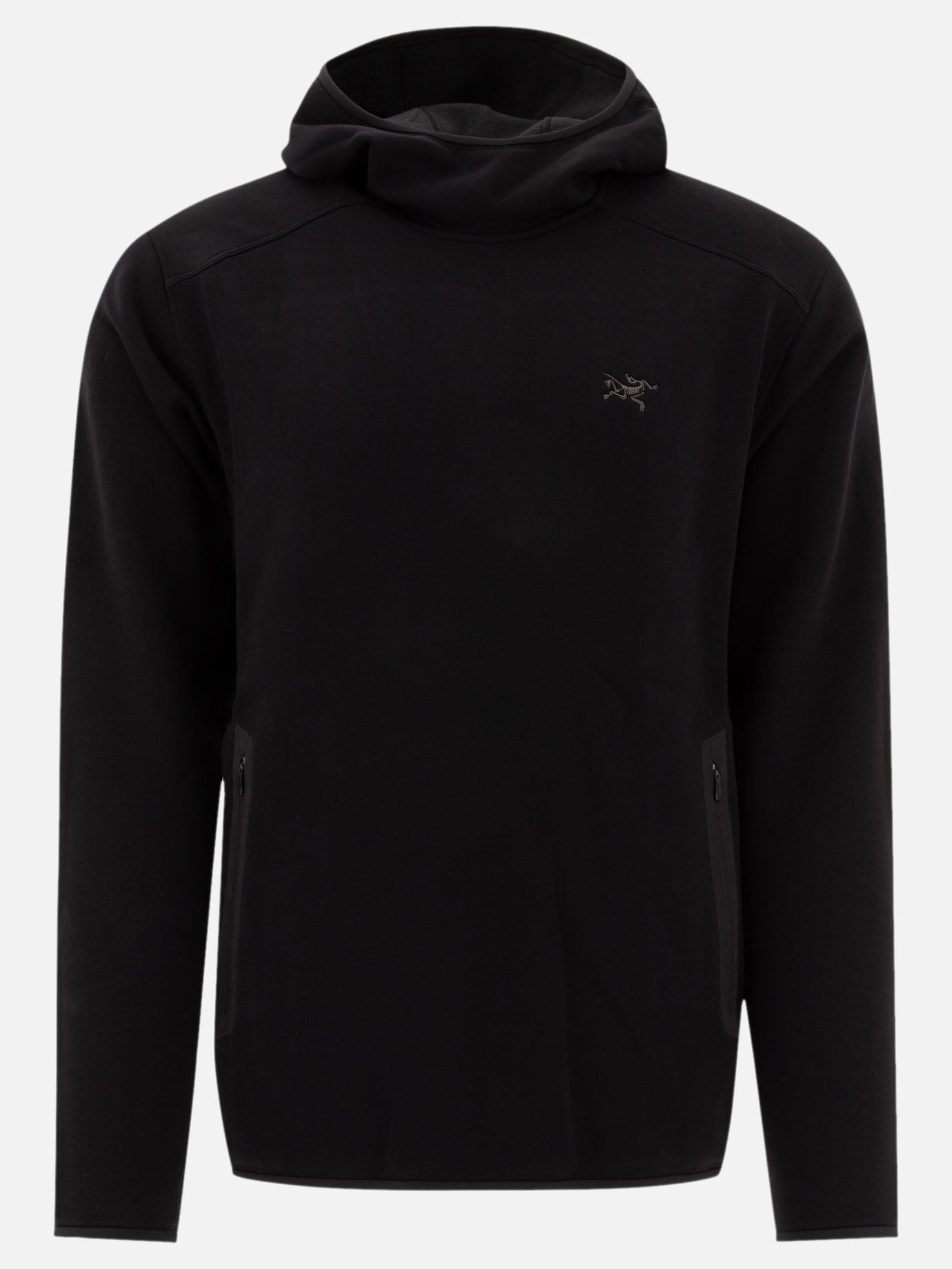 Hoodies Logo  Black - Arc'teryx Men | PDP | VIETTI Online Store | Zoom-Modal
