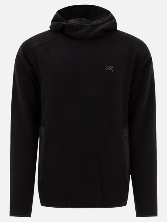 Felpe con cappuccio Logo  Nero - Arc'teryx Uomo | PDP | VIETTI Online Store 
