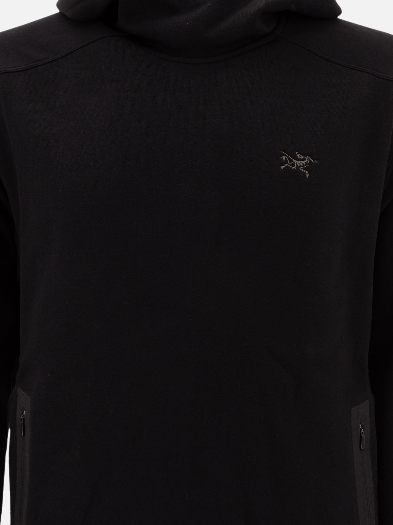 Hoodies Logo  Black - Arc'teryx Men | PDP | VIETTI Online Store | Zoom-Modal_3
