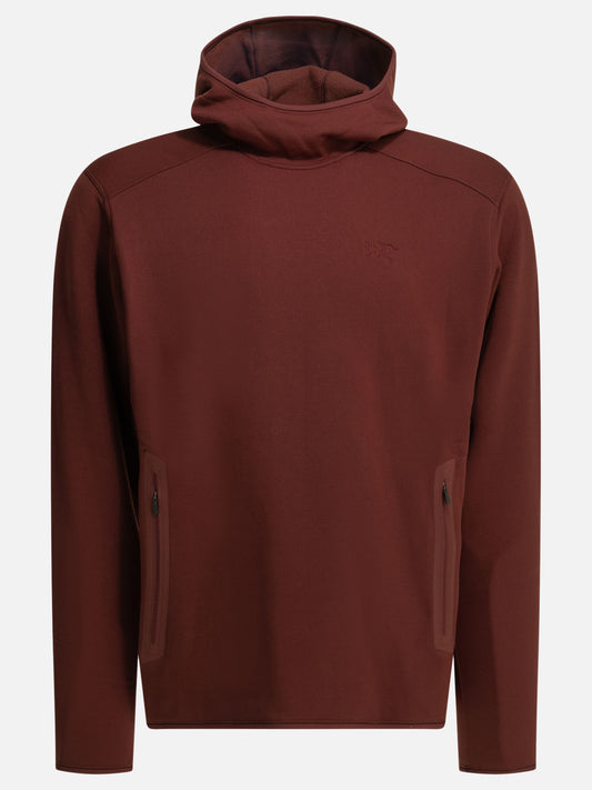 Hoodies Logo  Bordeaux - Arc'teryx Men | PLP | VIETTI Online Store 
