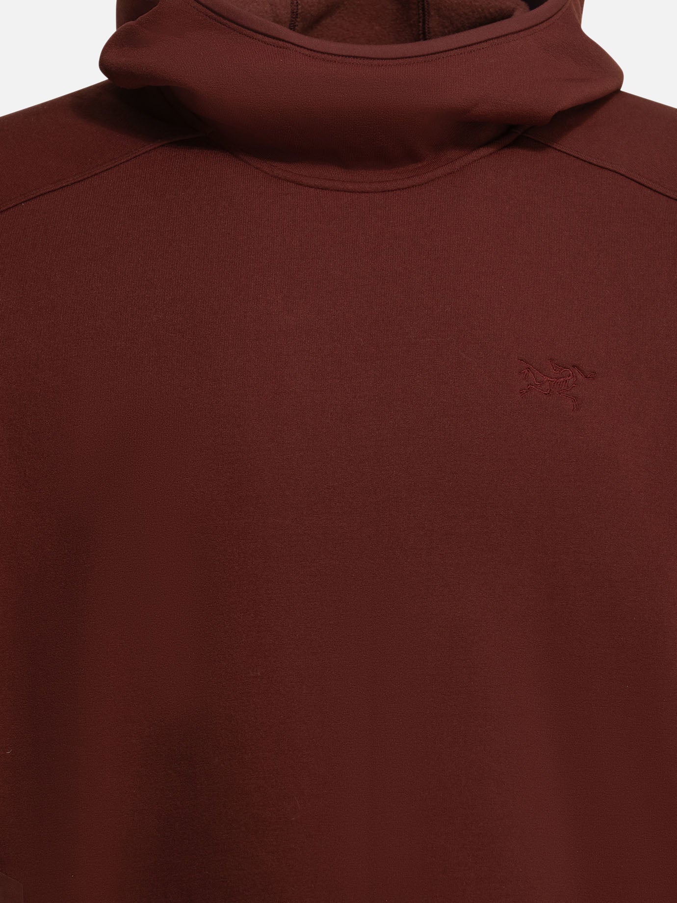 Hoodies Logo  Bordeaux - Arc'teryx Men | PDP | VIETTI Online Store | thumbnail_3