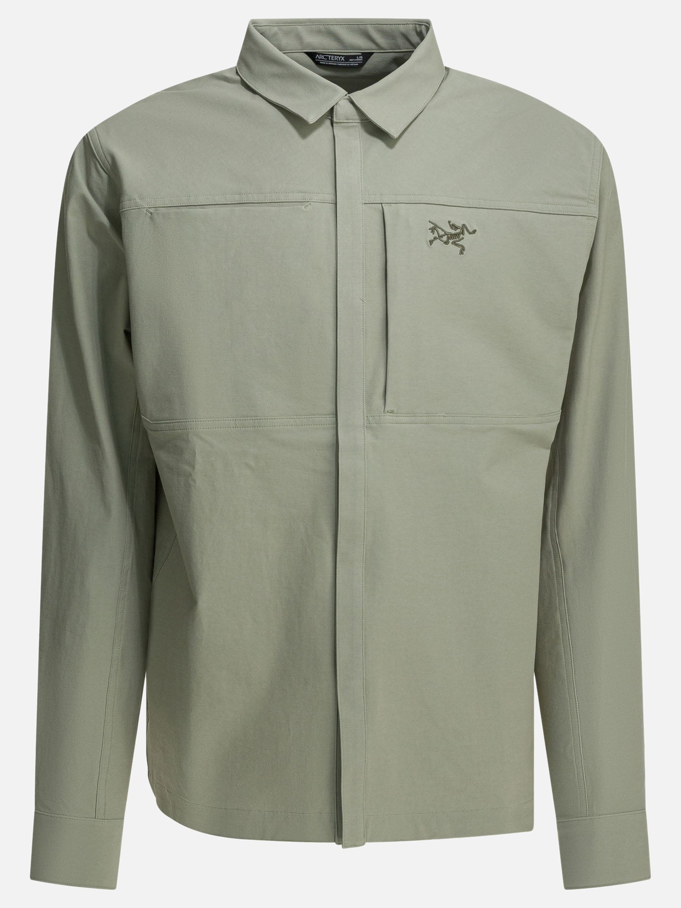 Overshirt jackets Logo  Green - Arc'teryx Men | PDP | VIETTI Online Store | Zoom-Modal
