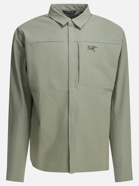 Giacche overshirt Logo  Verde - Arc'teryx Uomo | PLP | VIETTI Online Store 

