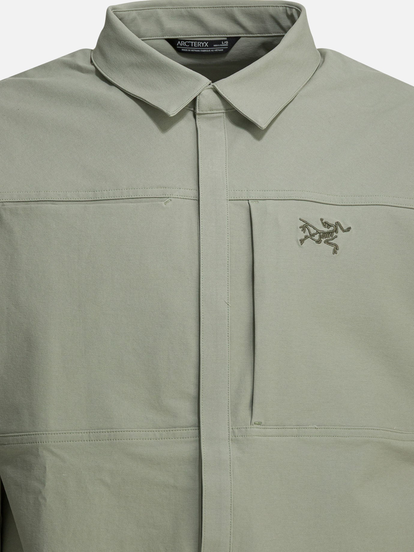Overshirt jackets Logo  Green - Arc'teryx Men | PDP | VIETTI Online Store | Zoom-Modal_3
