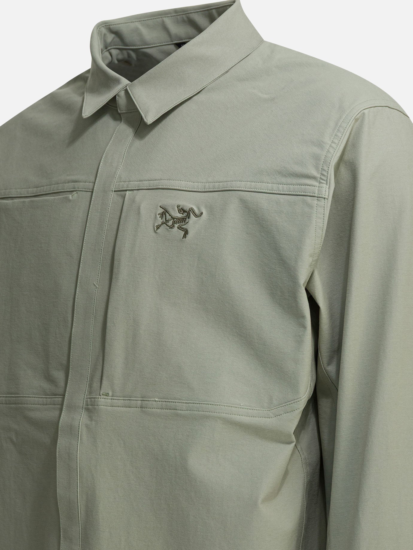 Overshirt jackets Logo  Green - Arc'teryx Men | PDP | VIETTI Online Store | thumbnail_4