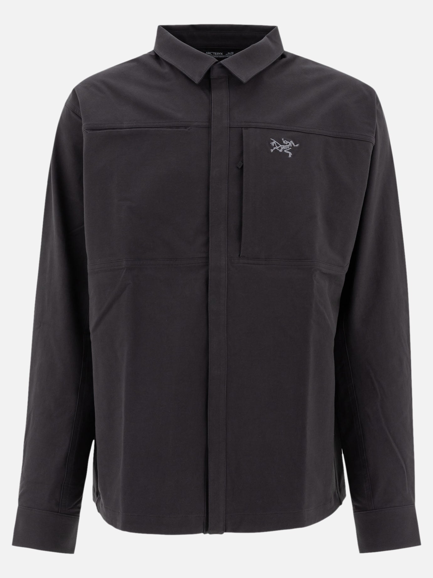 Giacche overshirt Logo  Nero - Arc'teryx Uomo | PDP | VIETTI Online Store | Zoom-Modal
