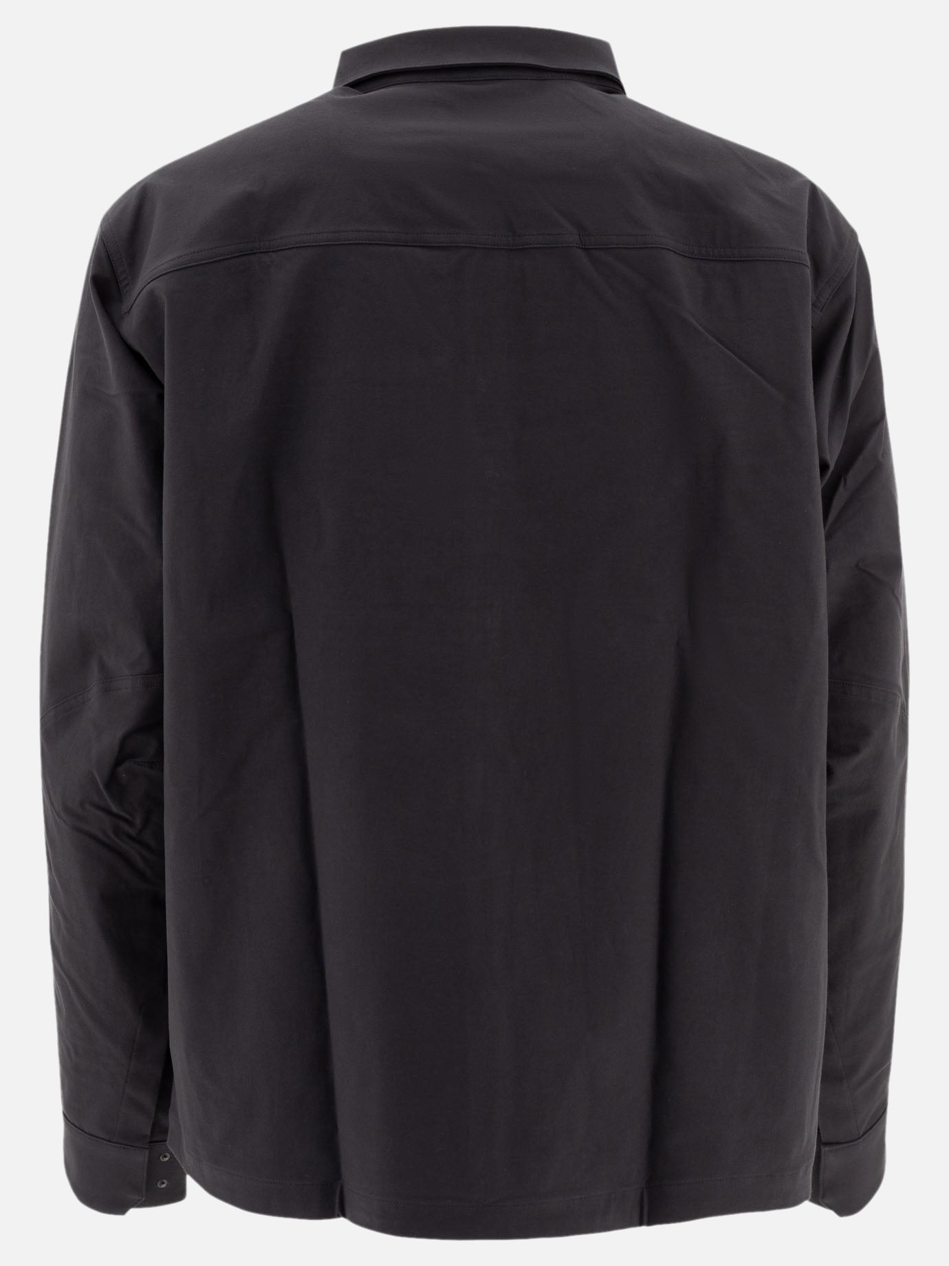 Giacche overshirt Logo  Nero - Arc'teryx Uomo | PDP | VIETTI Online Store | Zoom-Modal_2
