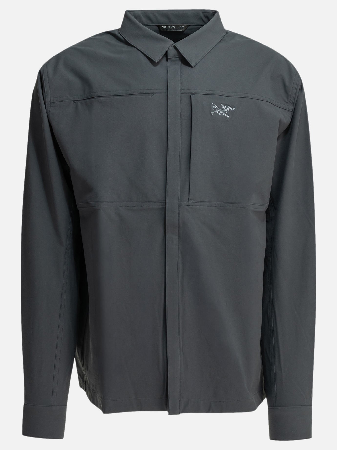 Overshirt jackets Logo  Blue - Arc'teryx Men | PDP | VIETTI Online Store | thumbnail