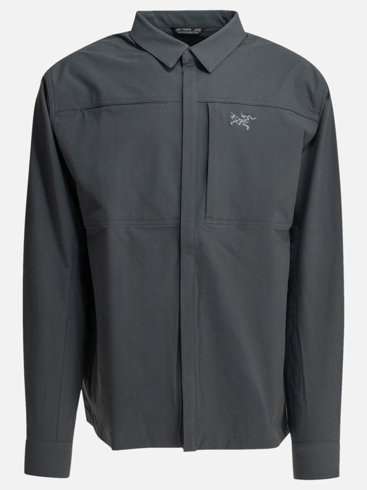 Overshirt jackets Logo  Blue - Arc'teryx Men | PDP | VIETTI Online Store 
