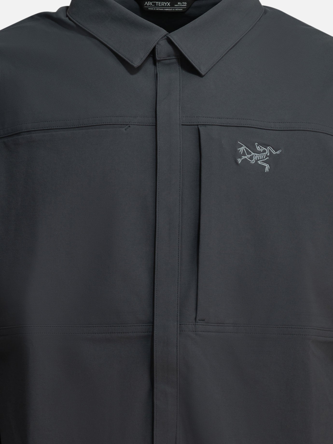 Overshirt jackets Logo  Blue - Arc'teryx Men | PDP | VIETTI Online Store | thumbnail_3