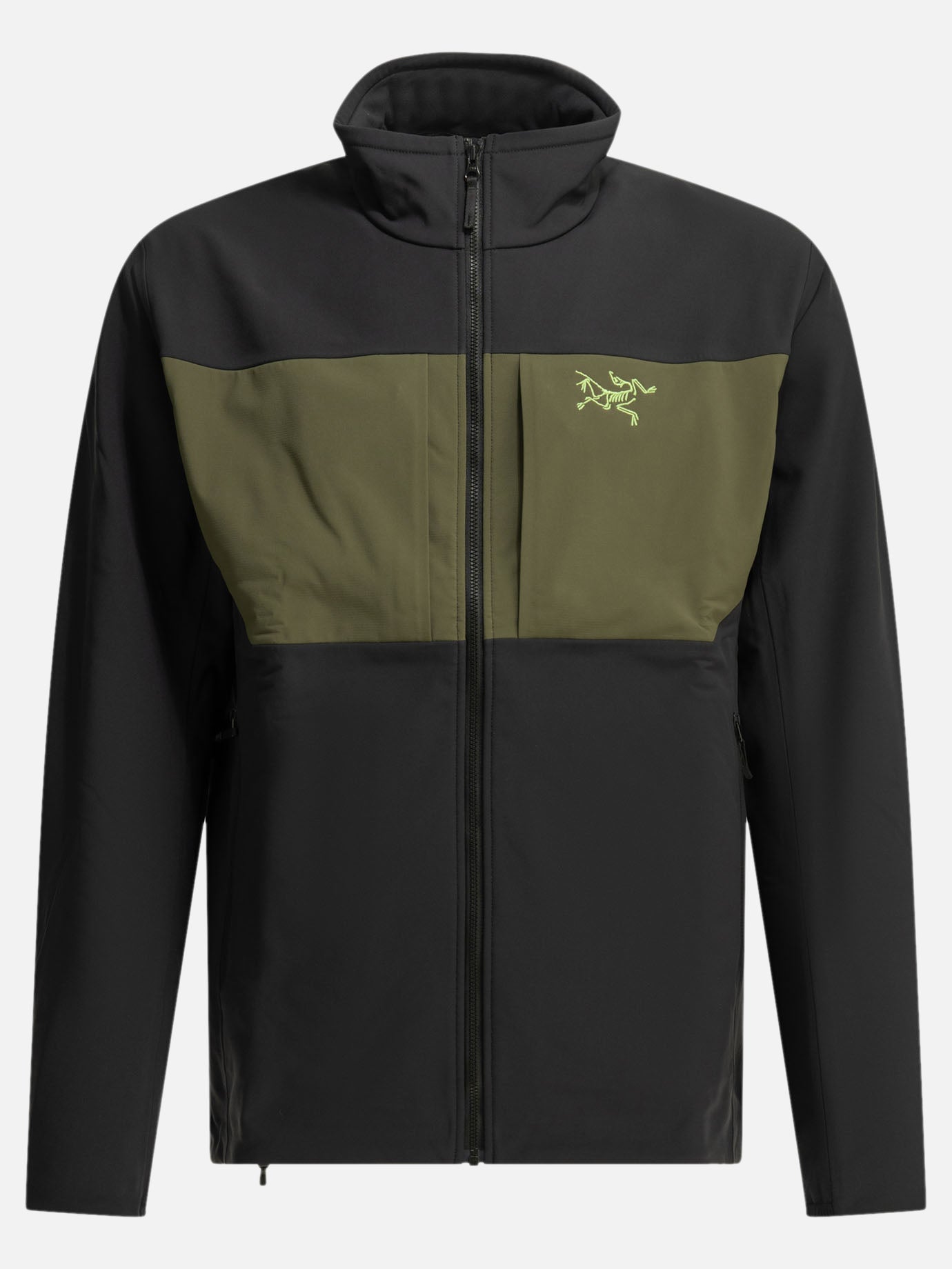 Giacche tecniche Logo  Verde - Arc'teryx Uomo | PDP | VIETTI Online Store | Zoom-Modal
