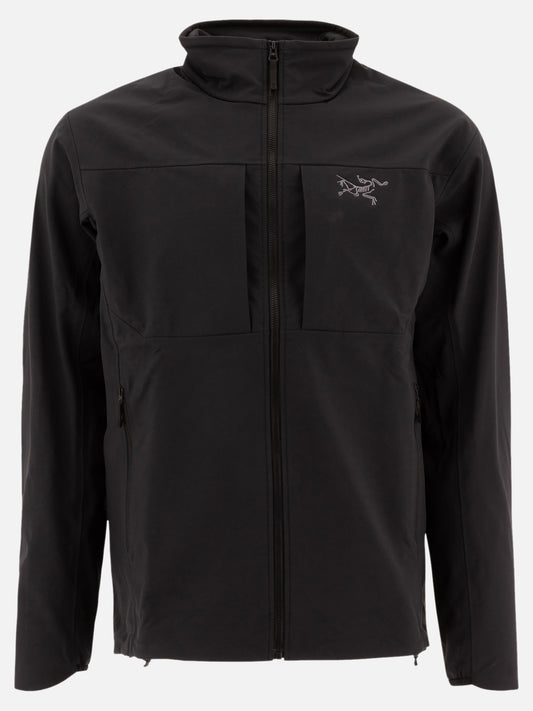 Technical jackets Logo  Black - Arc'teryx Men | PDP | VIETTI Online Store 
